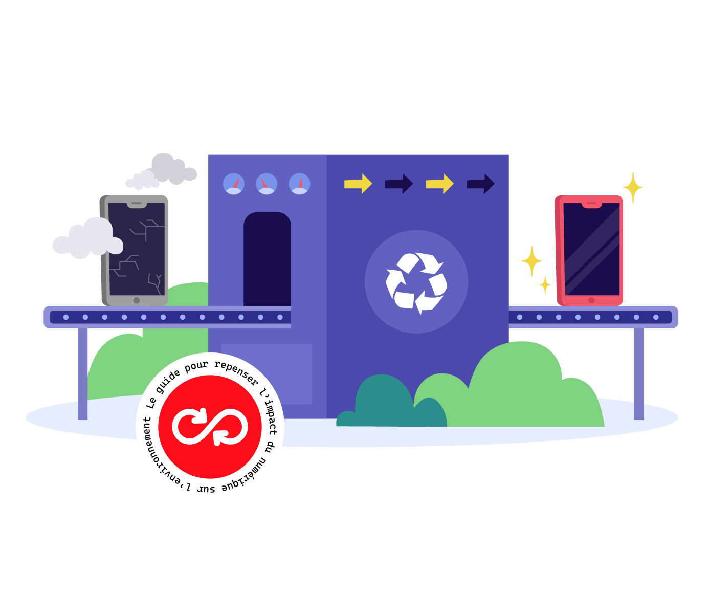 Les appareils reconditionnés pour un numérique plus sobre et éthique